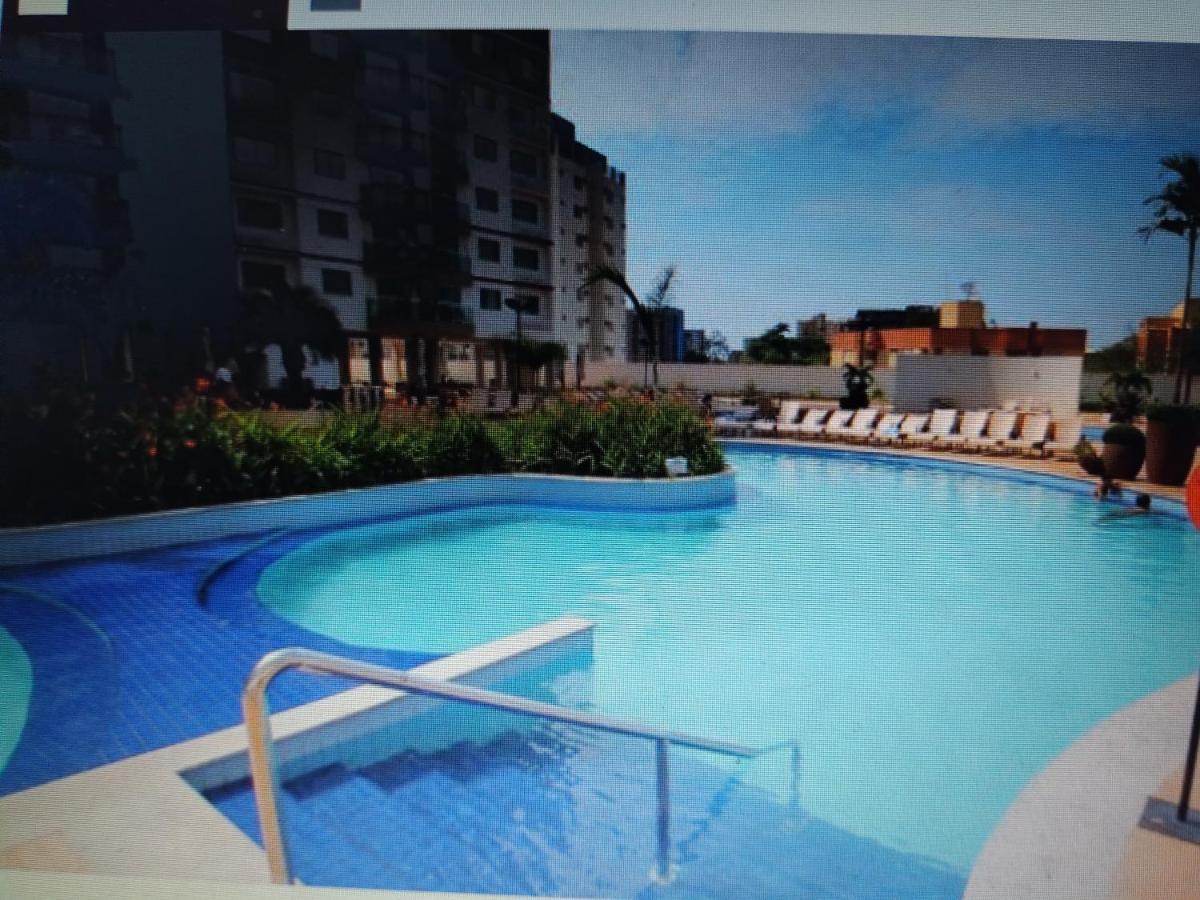 Flat Em Caldas Novas Go Exteriör bild