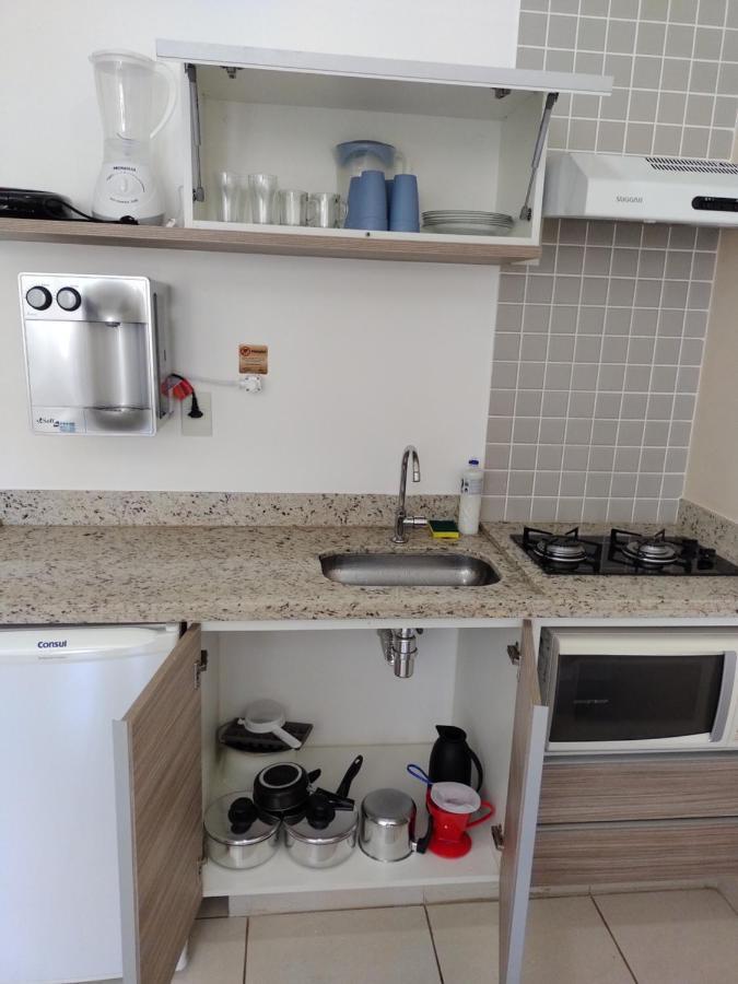 Flat Em Caldas Novas Go Exteriör bild