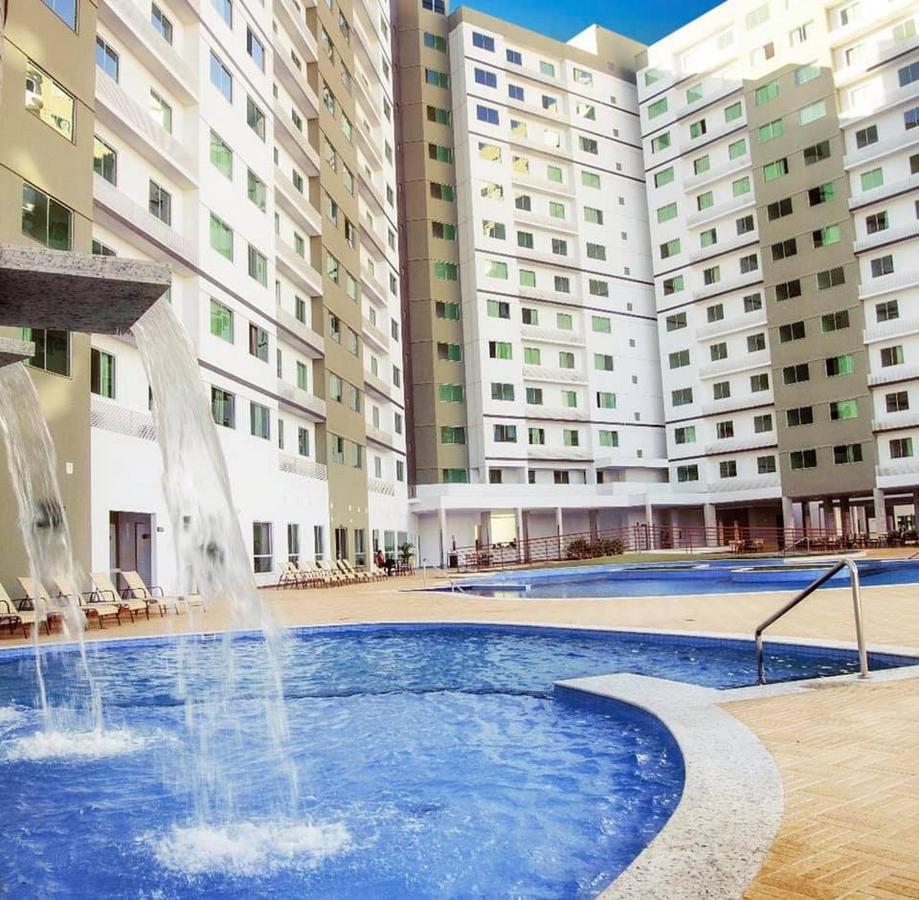 Flat Em Caldas Novas Go Exteriör bild