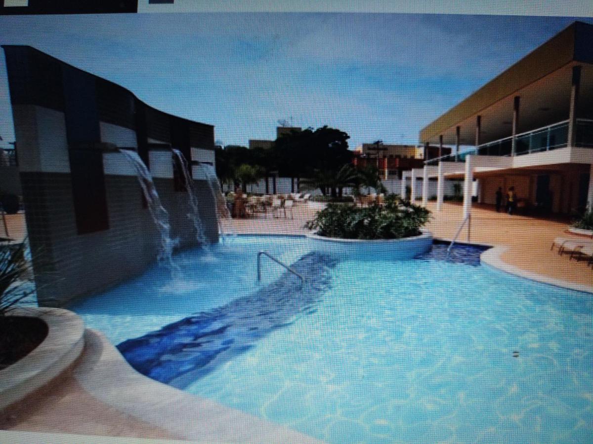 Flat Em Caldas Novas Go Exteriör bild